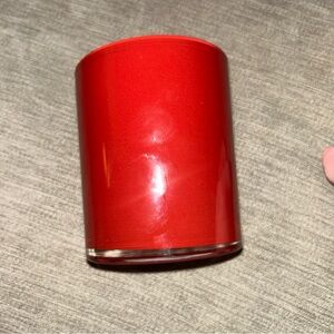 IKEA Vibrant Red Candle Holder